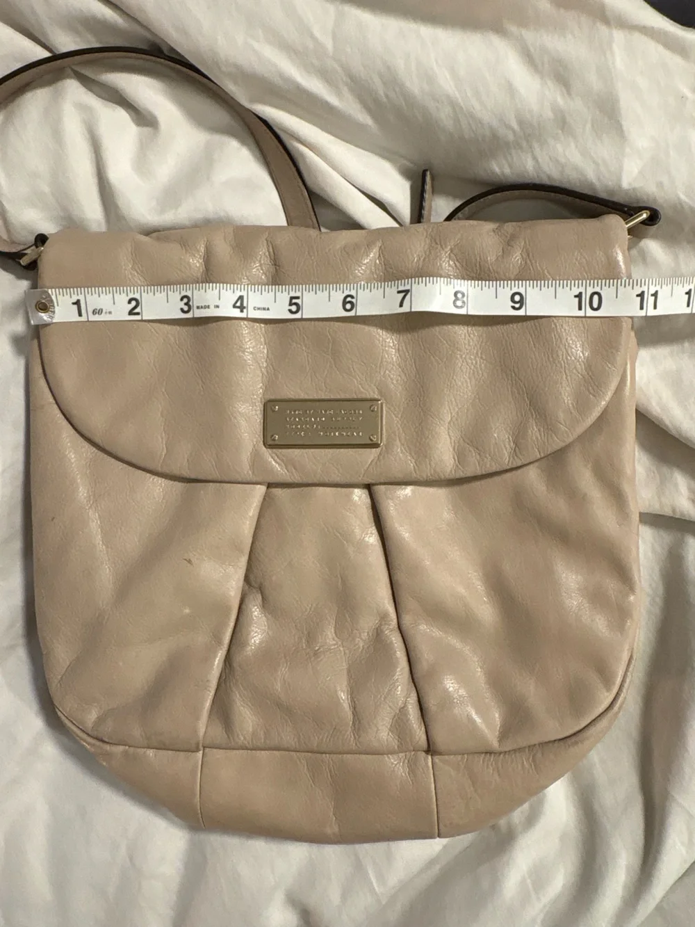 Marc by Marc Jacobs Standard Supply Taupe Leather Crossbody Bag — OS 👜